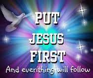 put_Jesus_first
